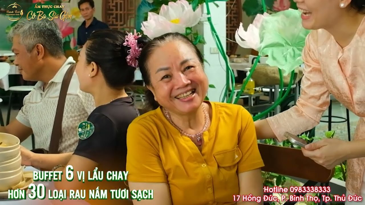 Ẩm thực Chay Cô Ba Sài Gòn
