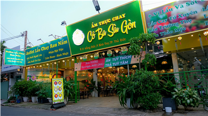 Buffet Chay Rẻ – Nơi Tịnh Tâm Giữa Lòng Sài Gòn Náo Nhiệt